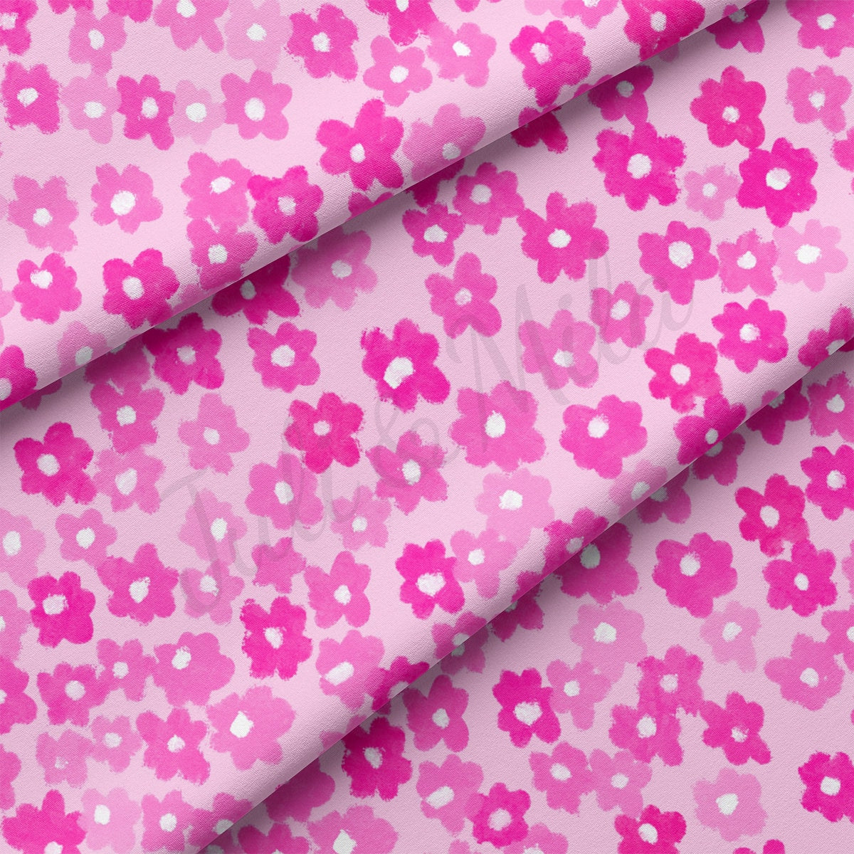 DBP Fabric Double Brushed Polyester DBP2223 Valentine's Day