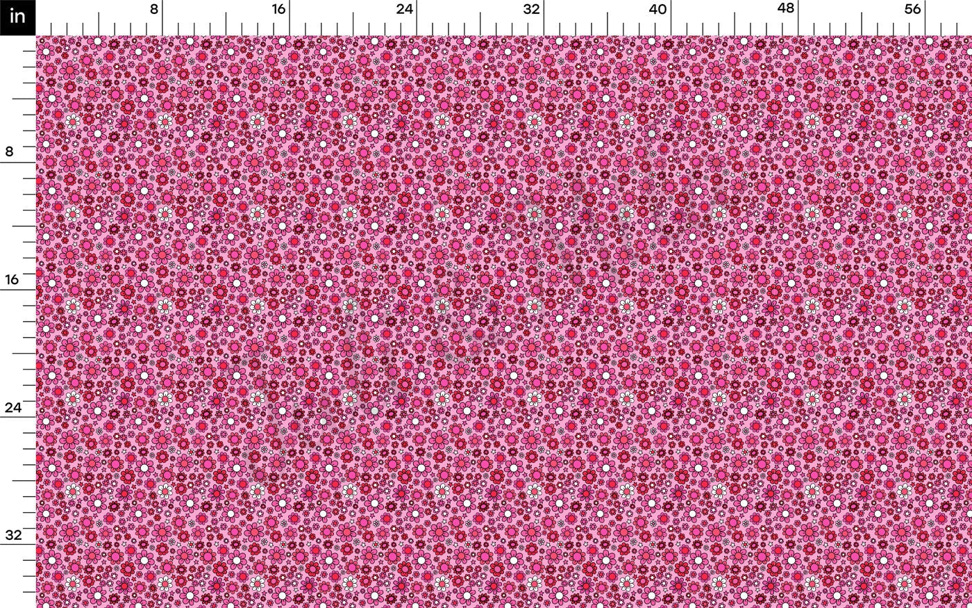 DBP Fabric Double Brushed Polyester DBP2228 Valentine's Day