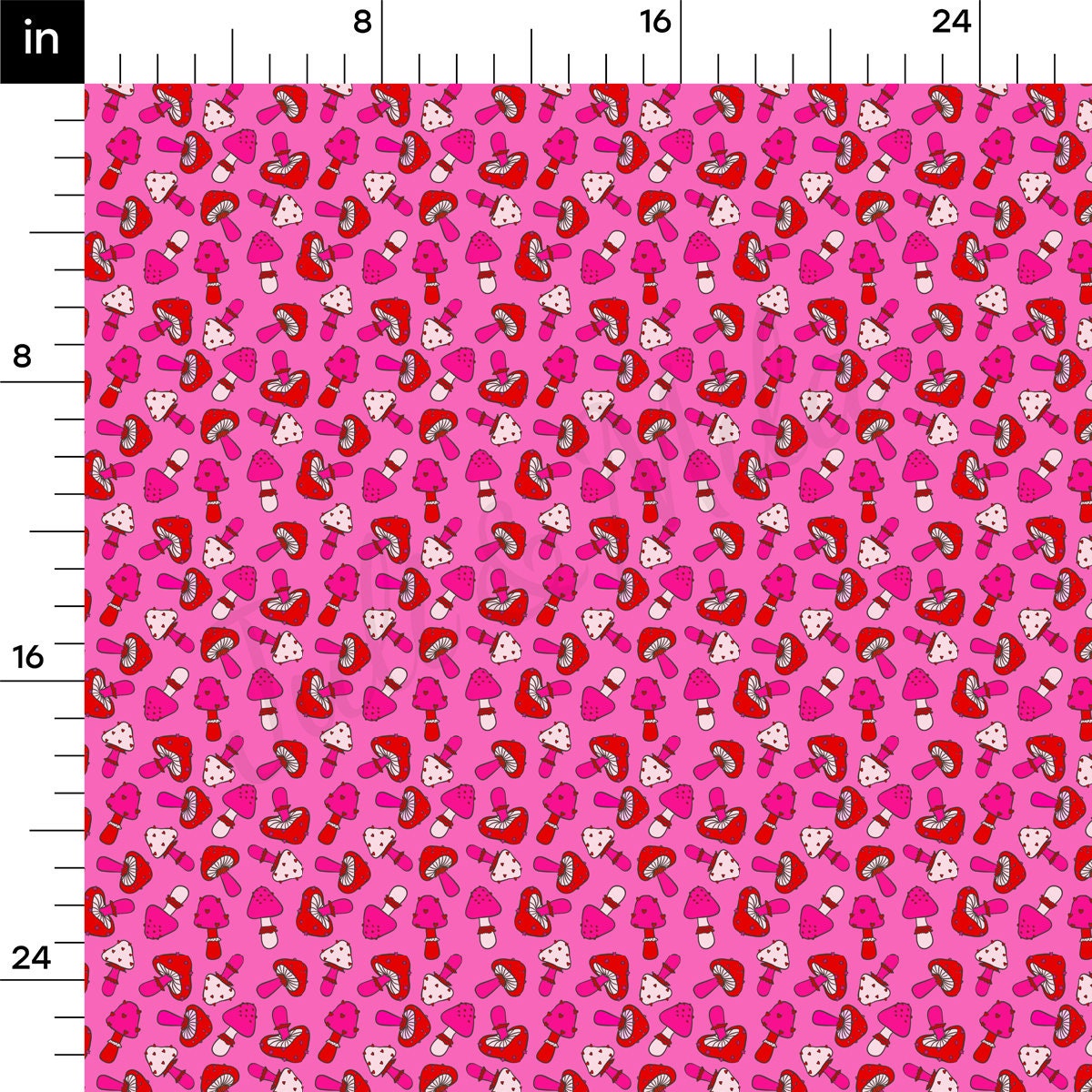 DBP Fabric Double Brushed Polyester DBP2229 Valentine's Day