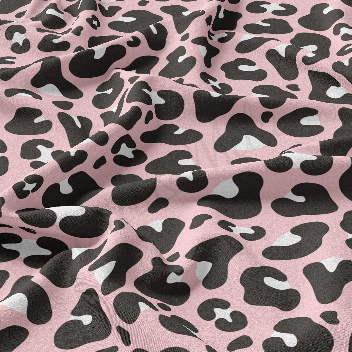 DBP Fabric Double Brushed Polyester DBP2232 Valentine's Day