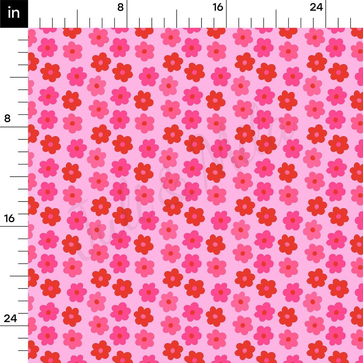 DBP Fabric Double Brushed Polyester DBP2233 Valentine's Day