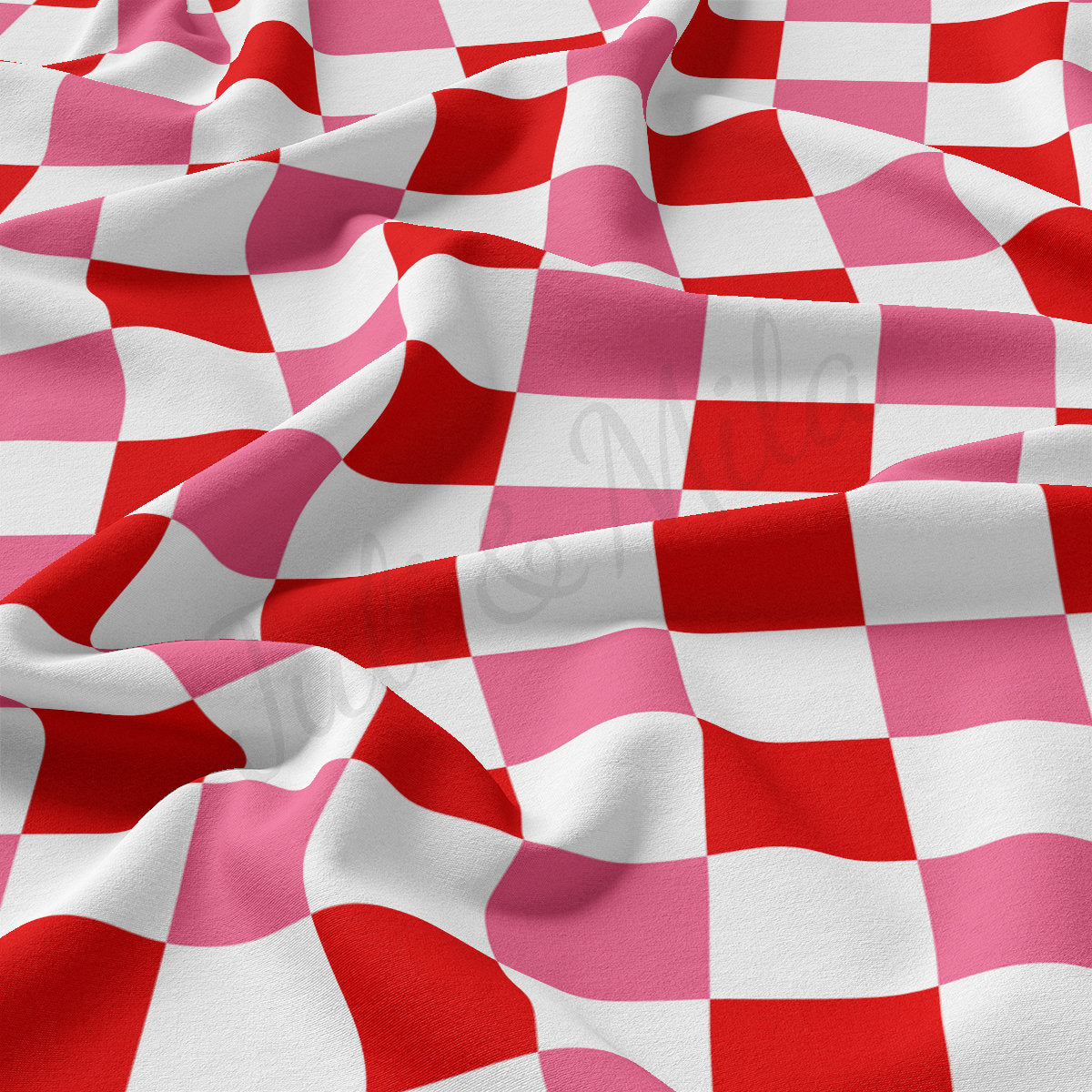DBP Fabric Double Brushed Polyester DBP2238 Valentine's Day
