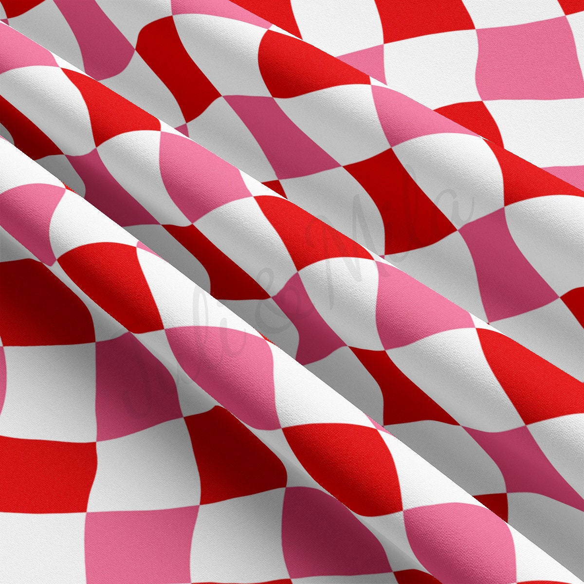 DBP Fabric Double Brushed Polyester Fabric DBP2239 Valentine&#39;s Day