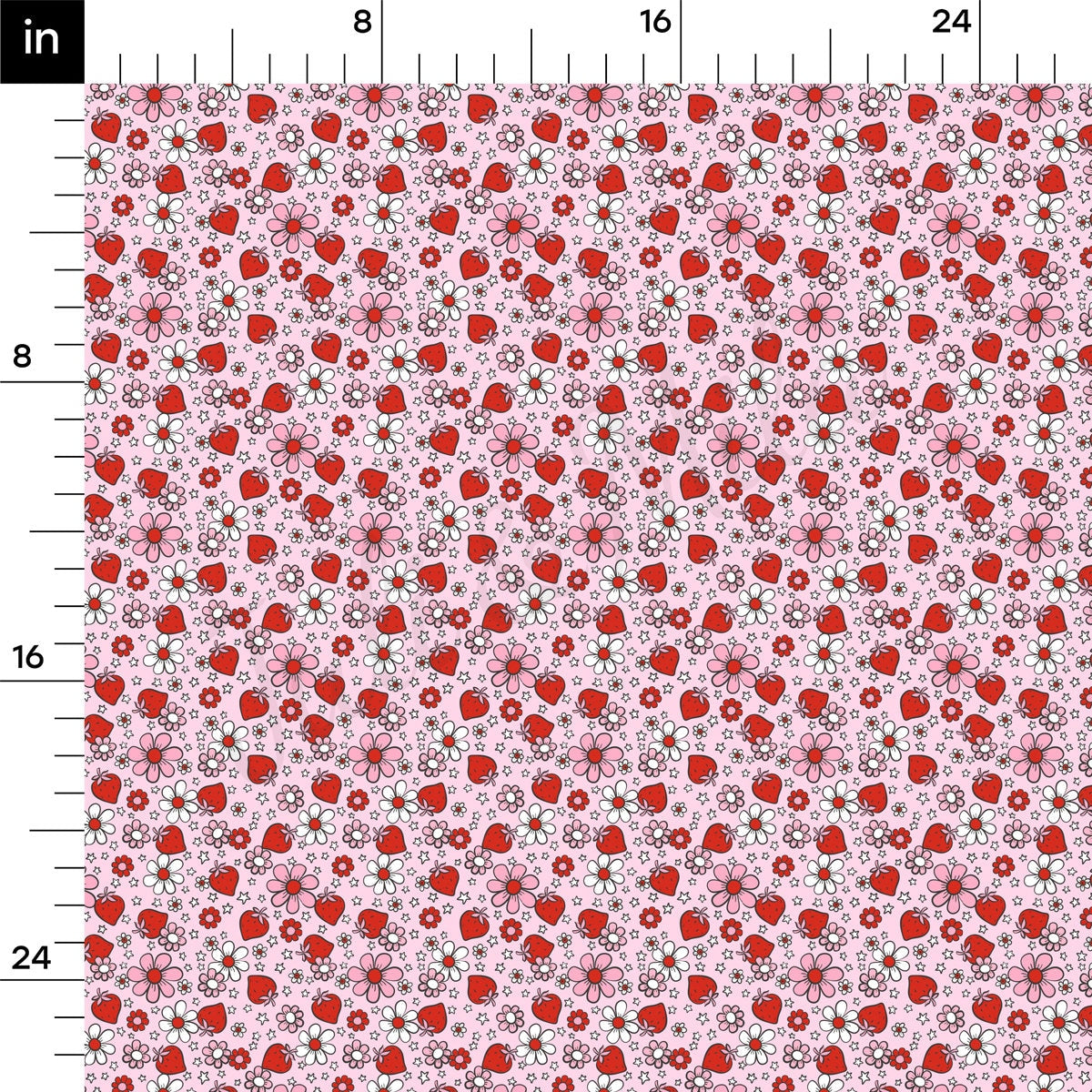 DBP Fabric Double Brushed Polyester DBP2248 Valentine's Day