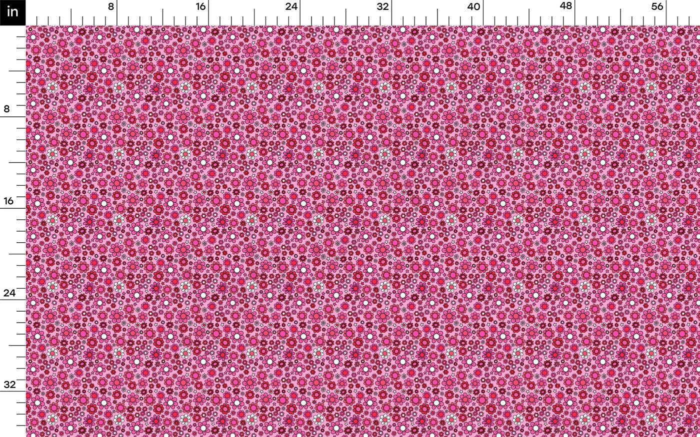 Rib Knit Fabric  RBK2228 Valentine's Day