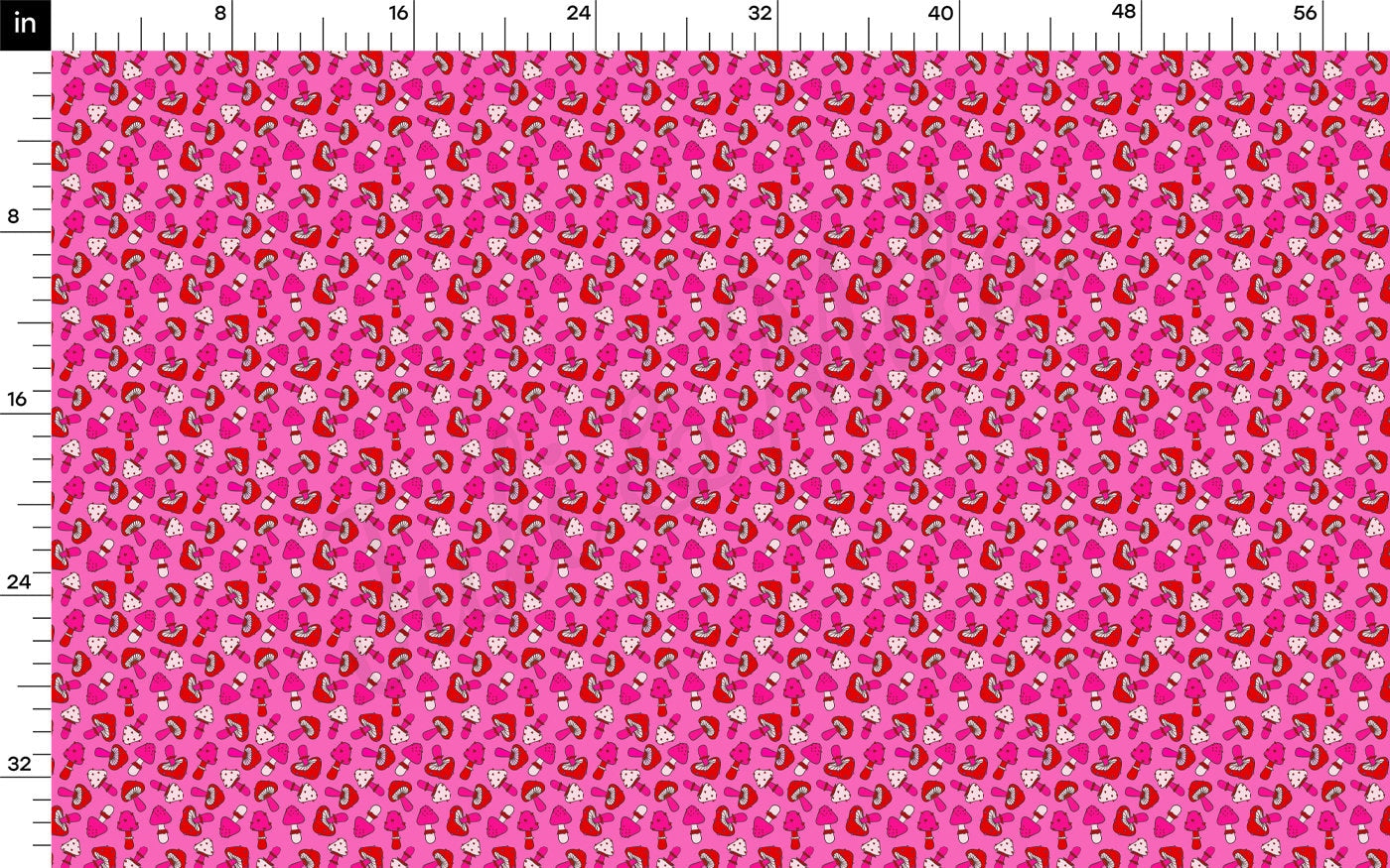 Rib Knit Fabric RBK2229 Valentine's Day