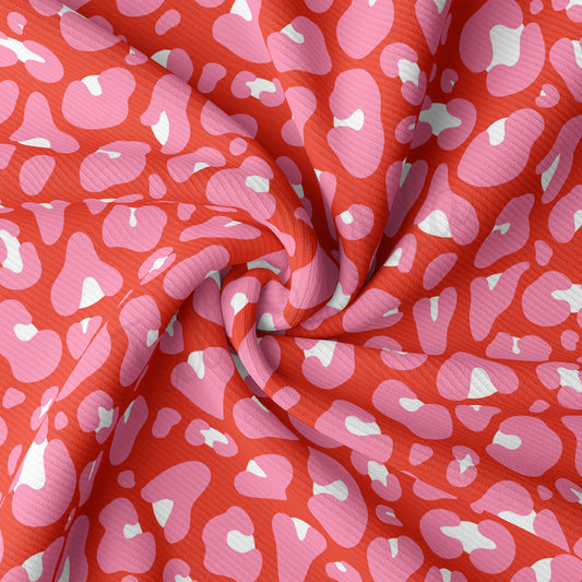Rib Knit Fabric  RBK2244 Valentine's Day