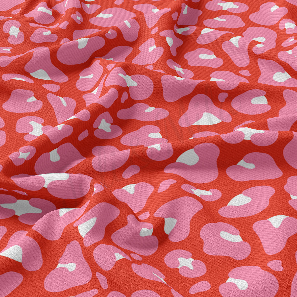 Rib Knit Fabric  RBK2244 Valentine's Day