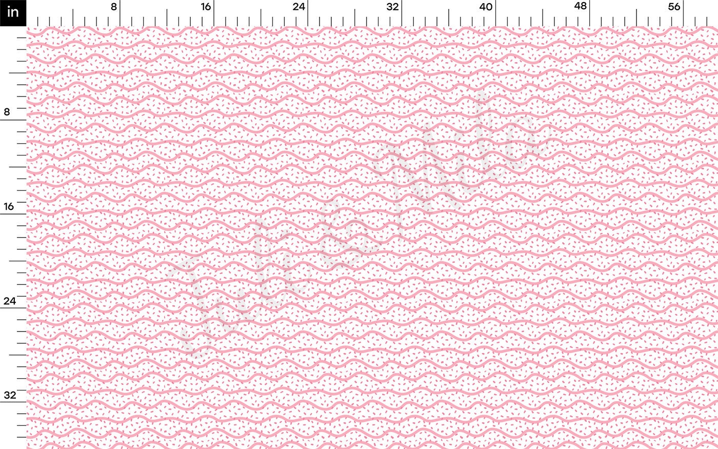 Rib Knit Fabric RBK2249 Valentine's Day