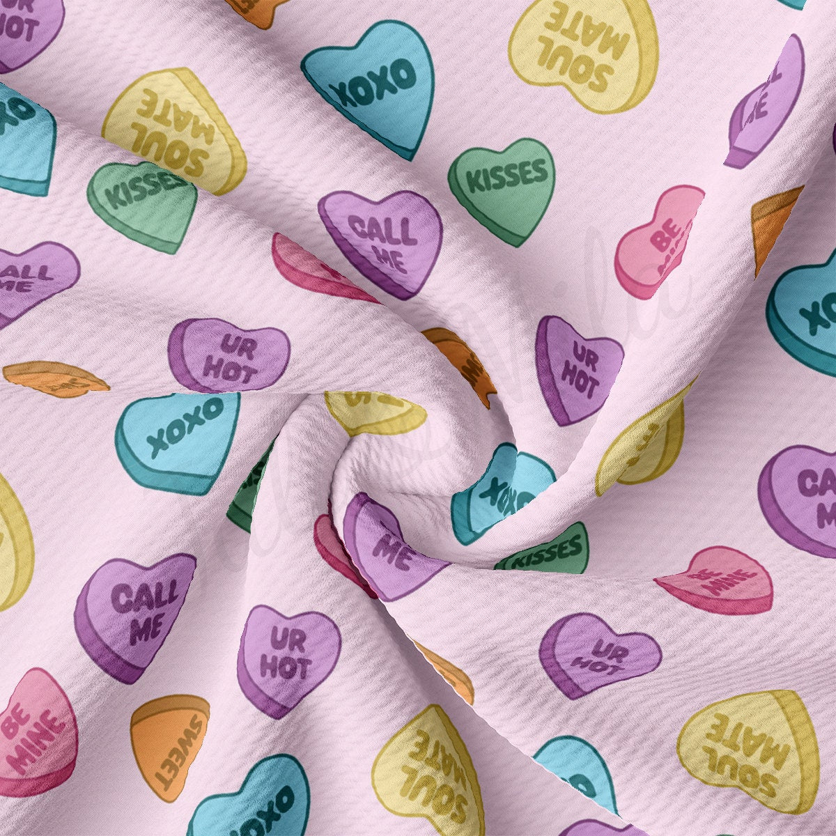 Bullet Fabric AA2280 Valentine's Day