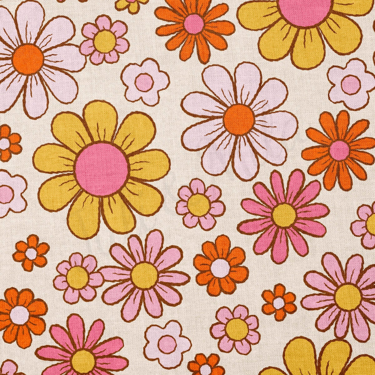 100% Cotton Fabric CTN2275 Floral