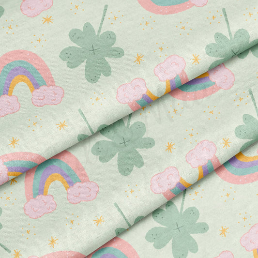 100% Cotton Fabric CTN2294 St. Patrick's Day
