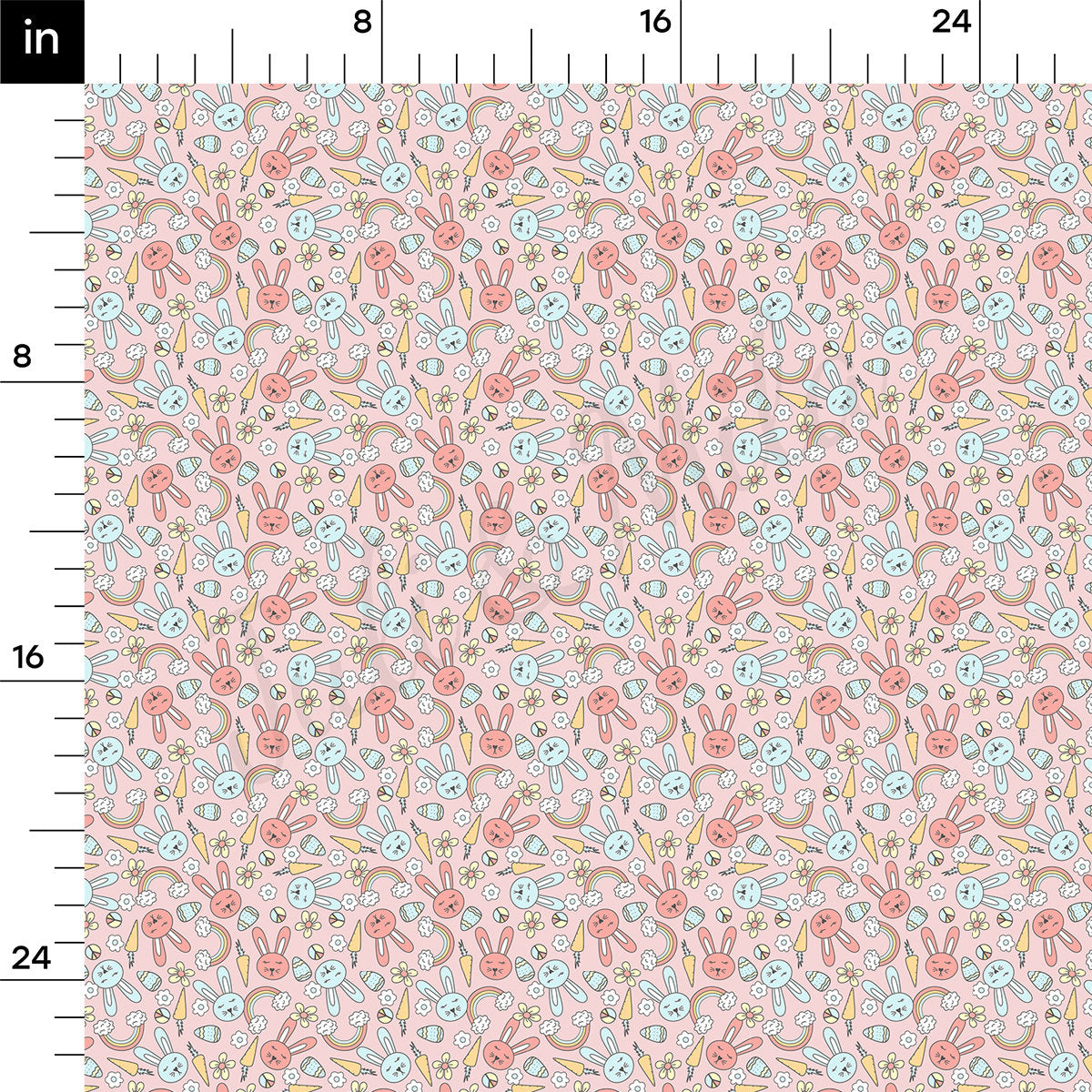 DBP Fabric Double Brushed Polyester DBP2272 Easter