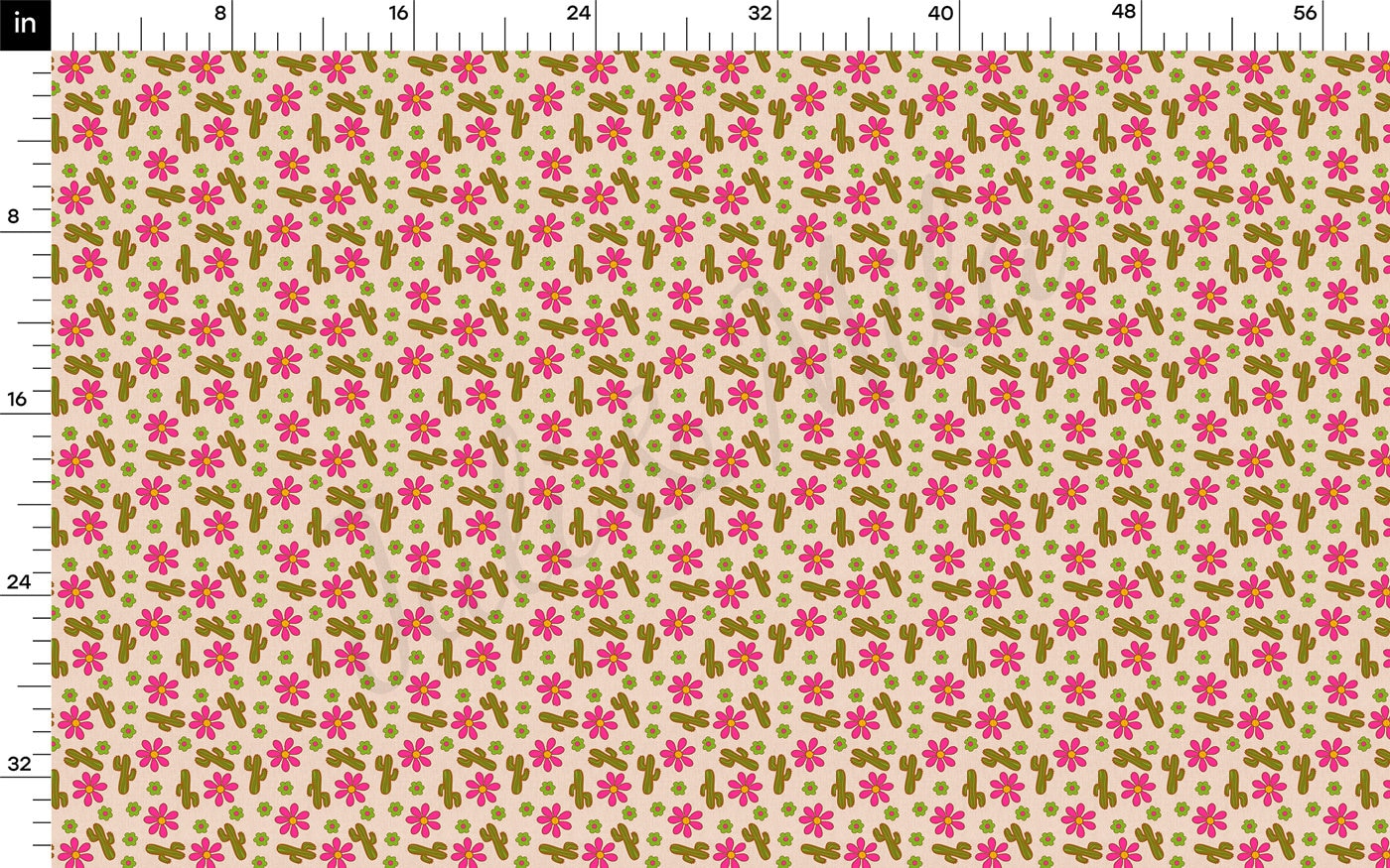 DBP Fabric Double Brushed Polyester DBP2273 Floral