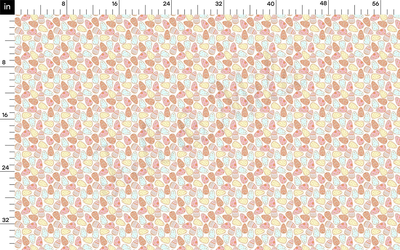 DBP Fabric Double Brushed Polyester DBP2274 Easter