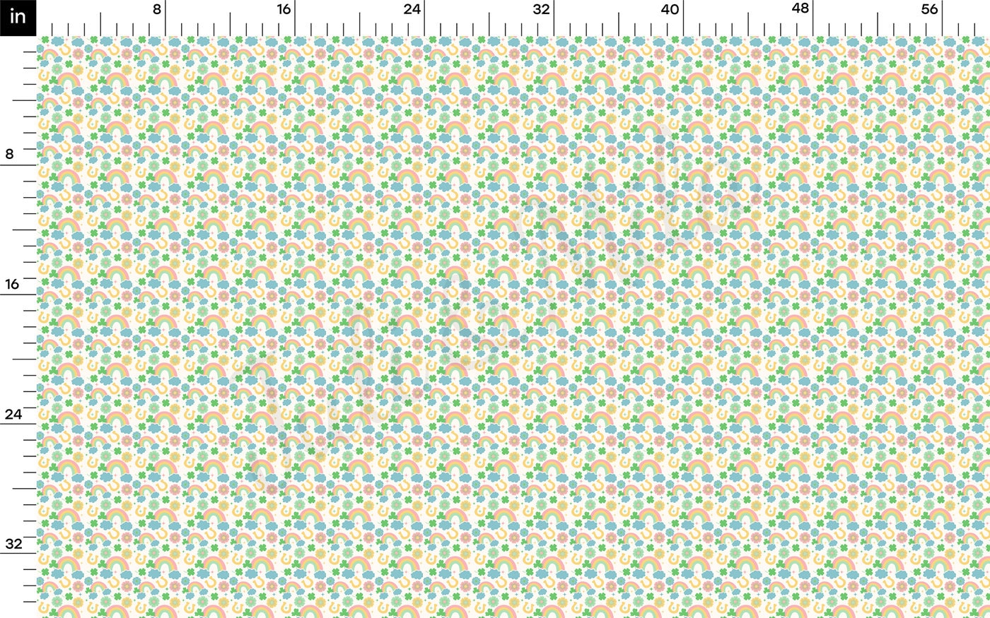 DBP Fabric Double Brushed Polyester DBP2285 St. Patrick's Day