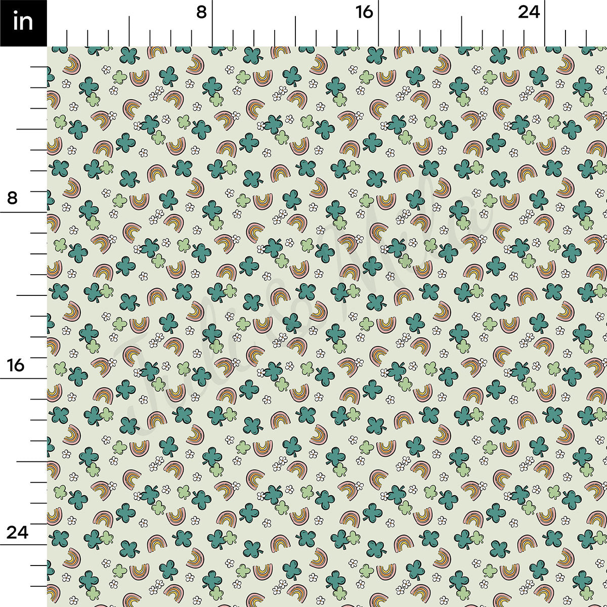 DBP Fabric Double Brushed Polyester DBP2287 St. Patrick's Day