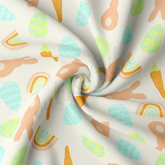 DBP Fabric Double Brushed Polyester DBP2290 Easter