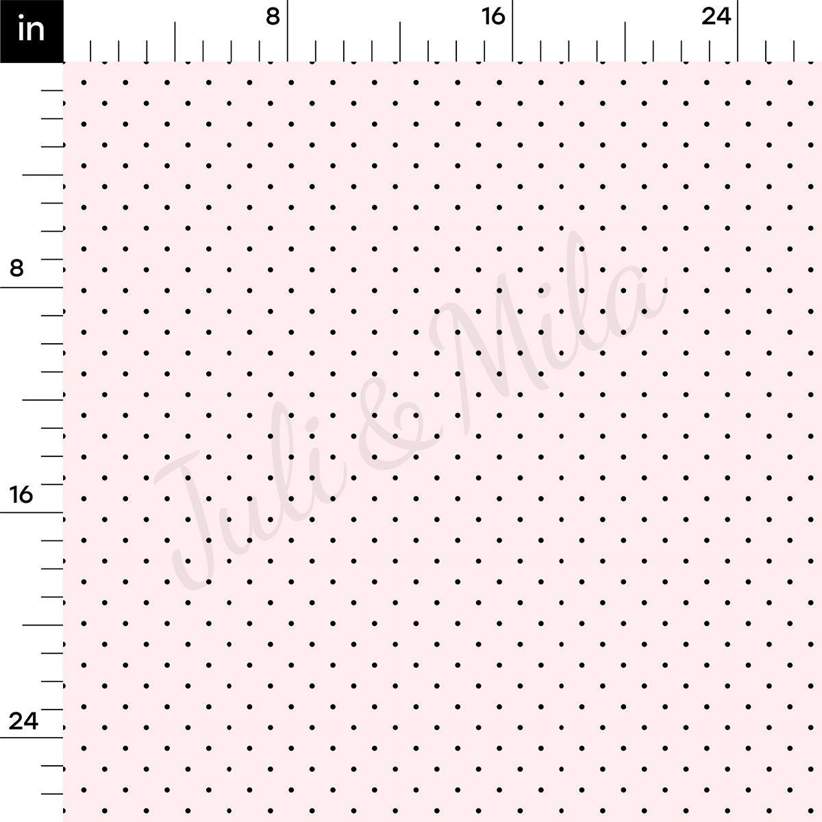 DBP Fabric Double Brushed Polyester DBP2291 Polka Dots