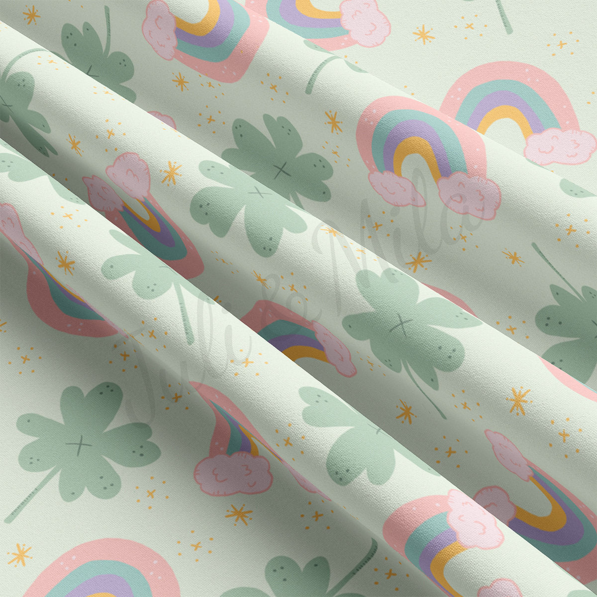 DBP Fabric Double Brushed Polyester DBP2294 St. Patrick's Day
