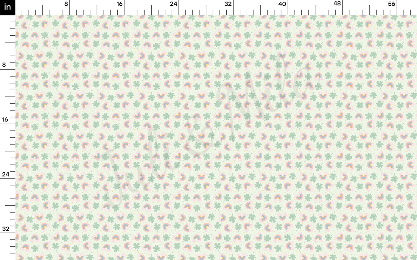 DBP Fabric Double Brushed Polyester DBP2294 St. Patrick's Day
