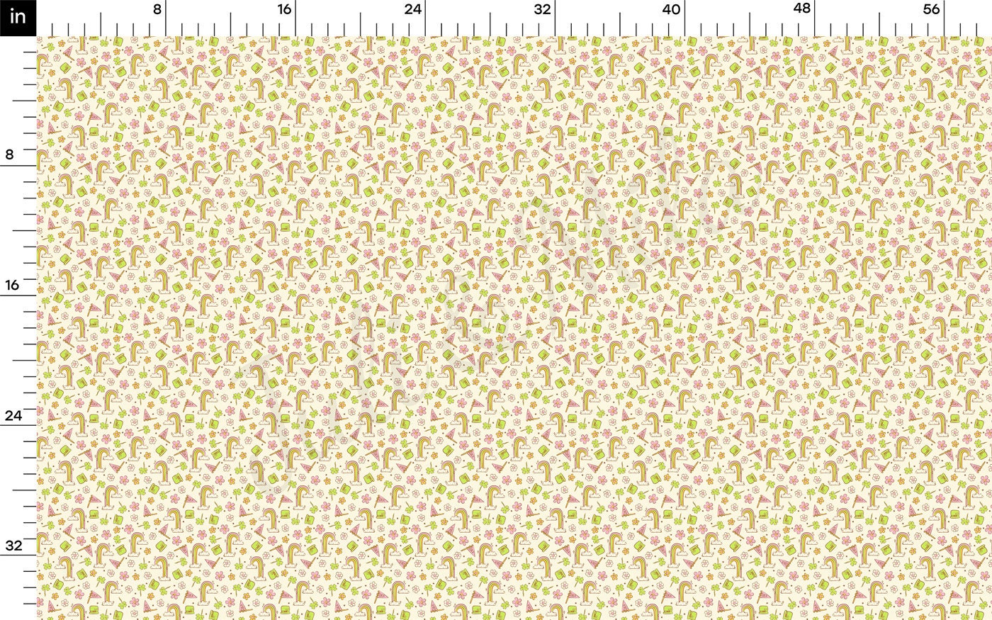 Bullet Fabric AA2309 St. Patrick's Day
