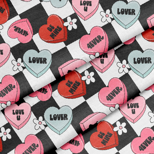 100% Cotton Fabric CTN2306 Valentine's Day