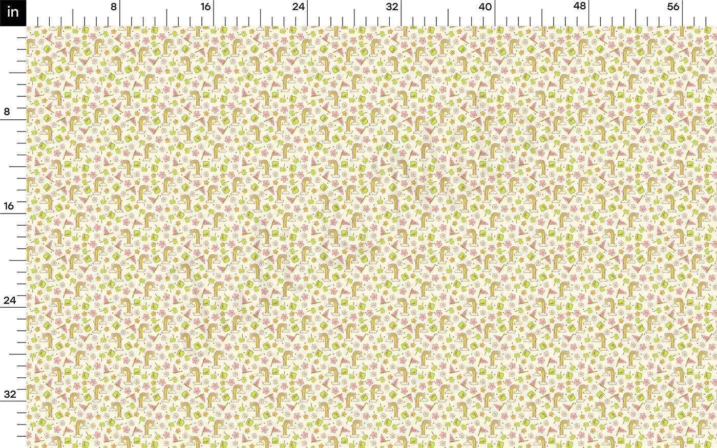 100% Cotton Fabric CTN2309 St. Patrick's Day