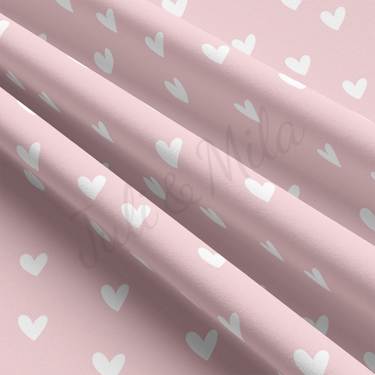 DBP Fabric Double Brushed Polyester DBP2308 Valentine's Day