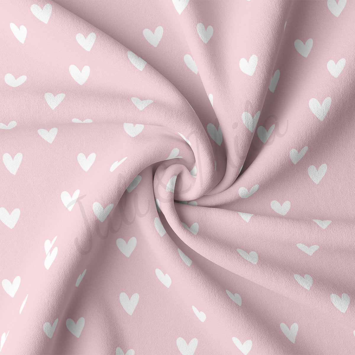 DBP Fabric Double Brushed Polyester DBP2308 Valentine's Day