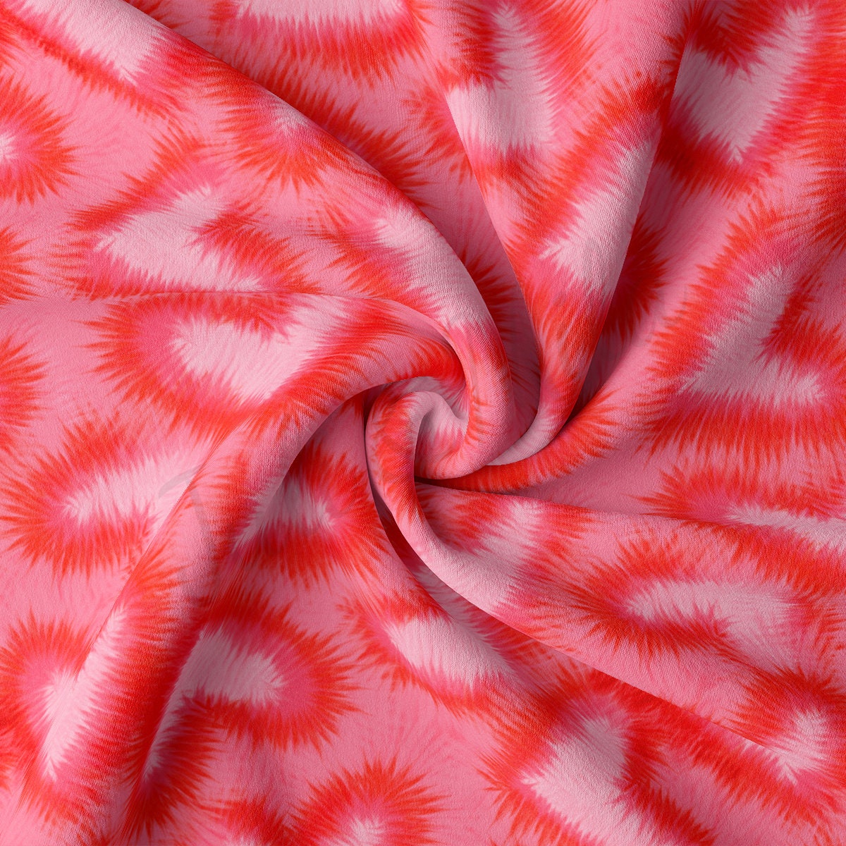 DBP Fabric Double Brushed Polyester DBP2311 Valentine's Day