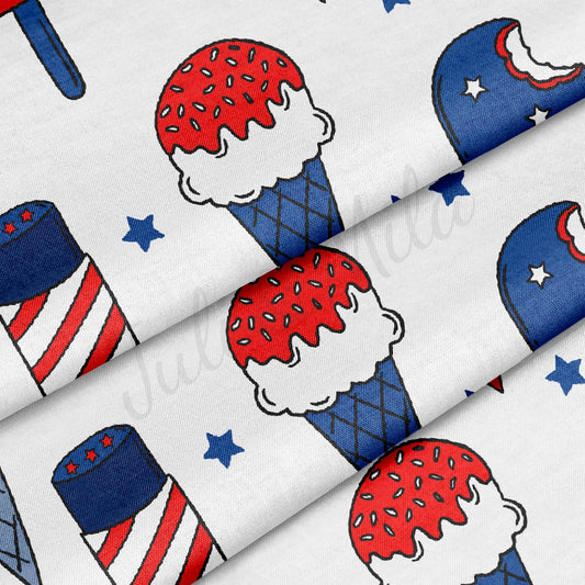 100% Cotton CTNPT80 4th of July Patriotic