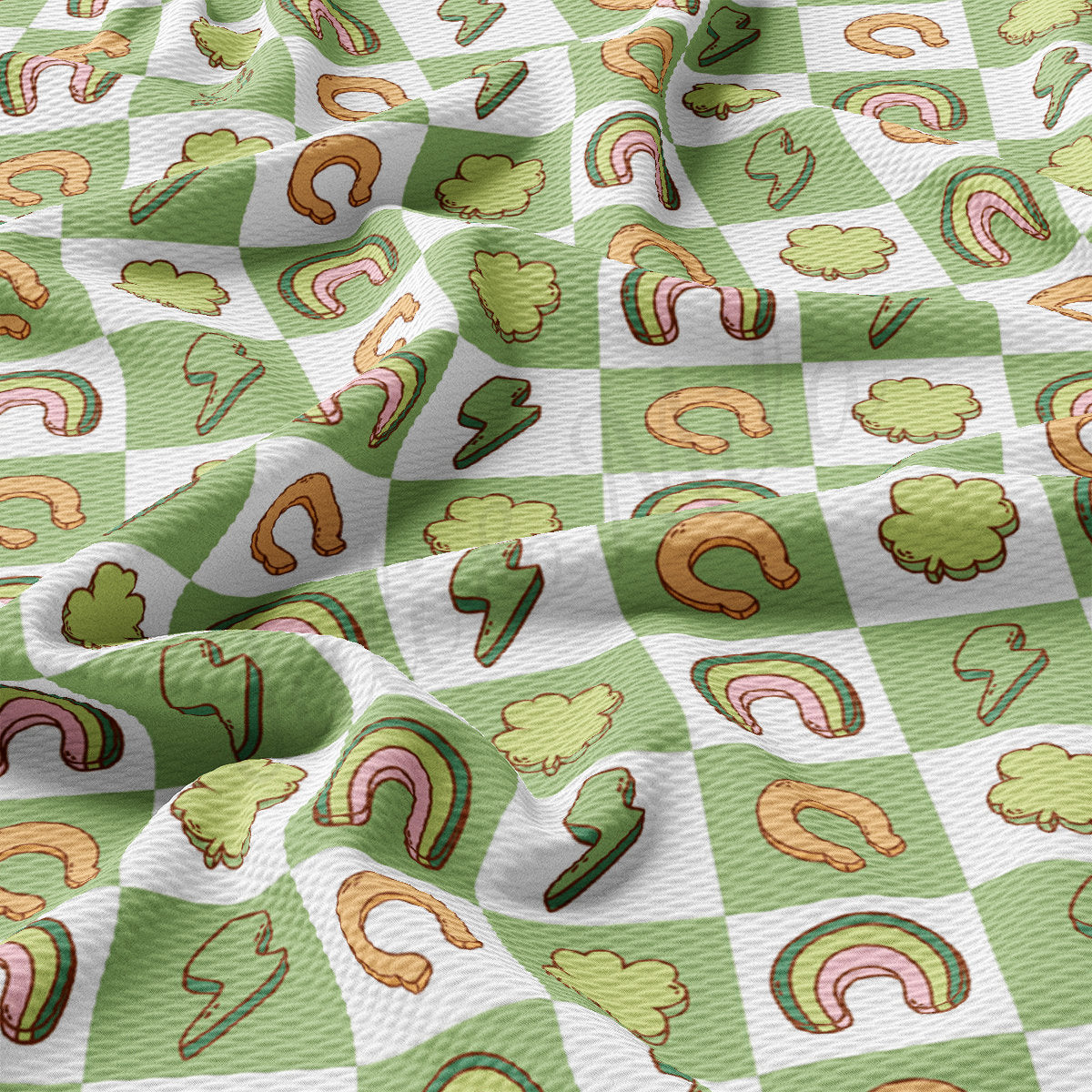 St. Patrick's Day Bullet Fabric AA2344