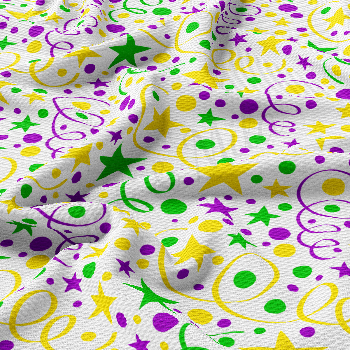 Mardi Gras Bullet Fabric AA2346