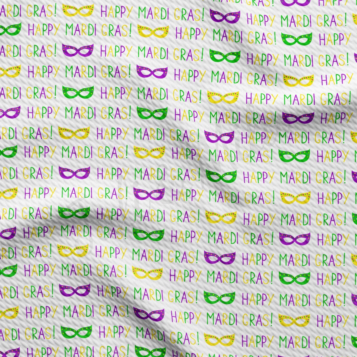 Mardi Gras Bullet Fabric AA2351