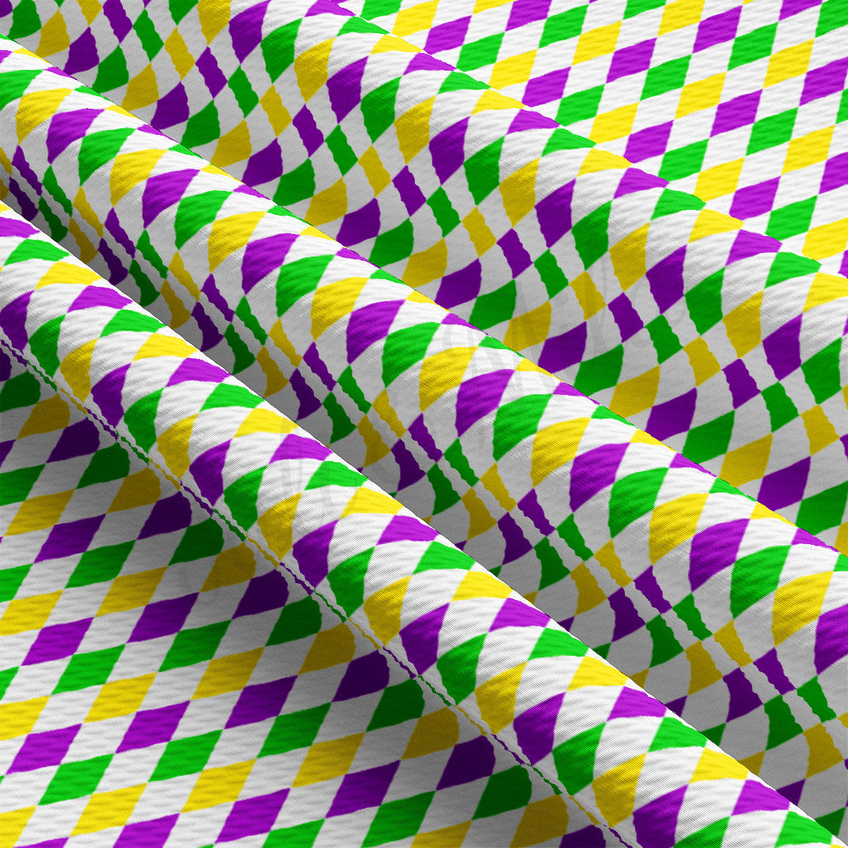 Mardi Gras Bullet Fabric AA2352