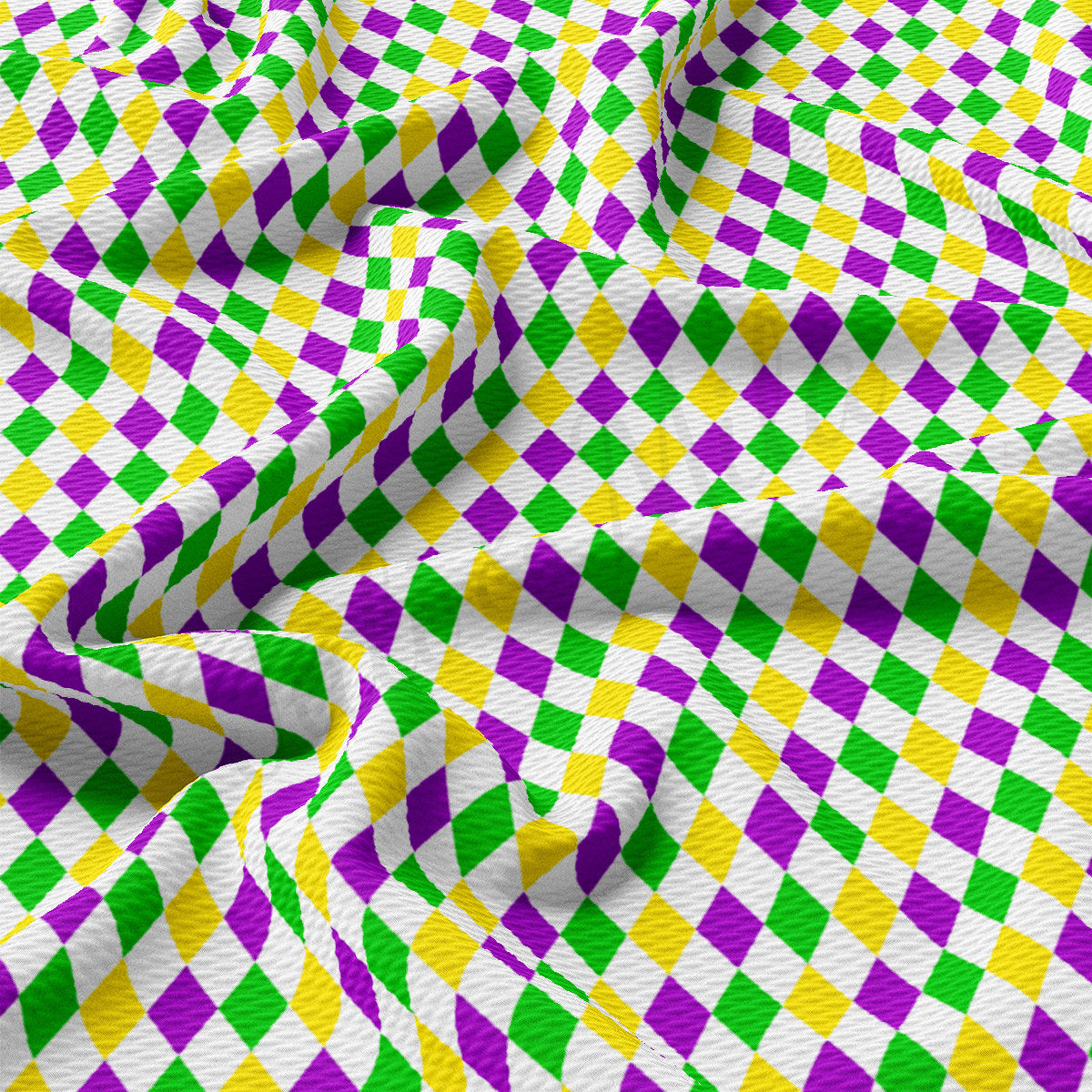 Mardi Gras Bullet Fabric AA2352