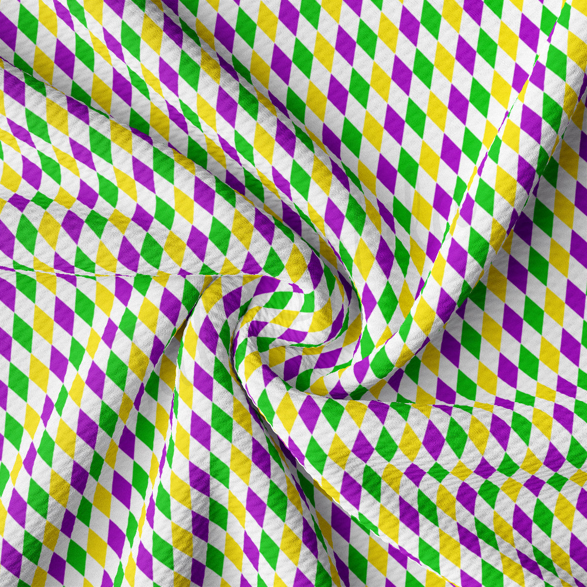 Mardi Gras Bullet Fabric AA2352