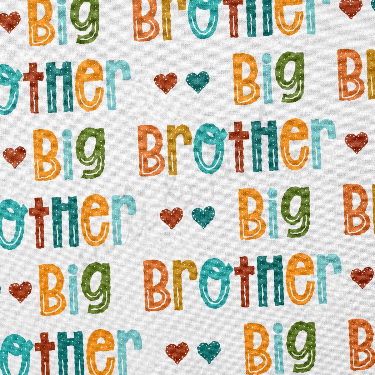 100% Cotton Fabric CTN2322 Big Brother