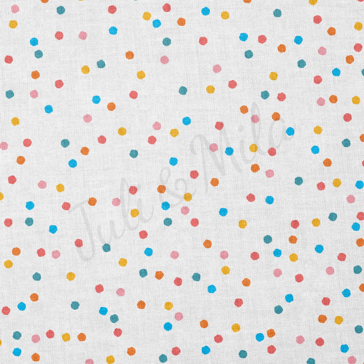 100% Cotton Fabric CTN2329 Polka Dots