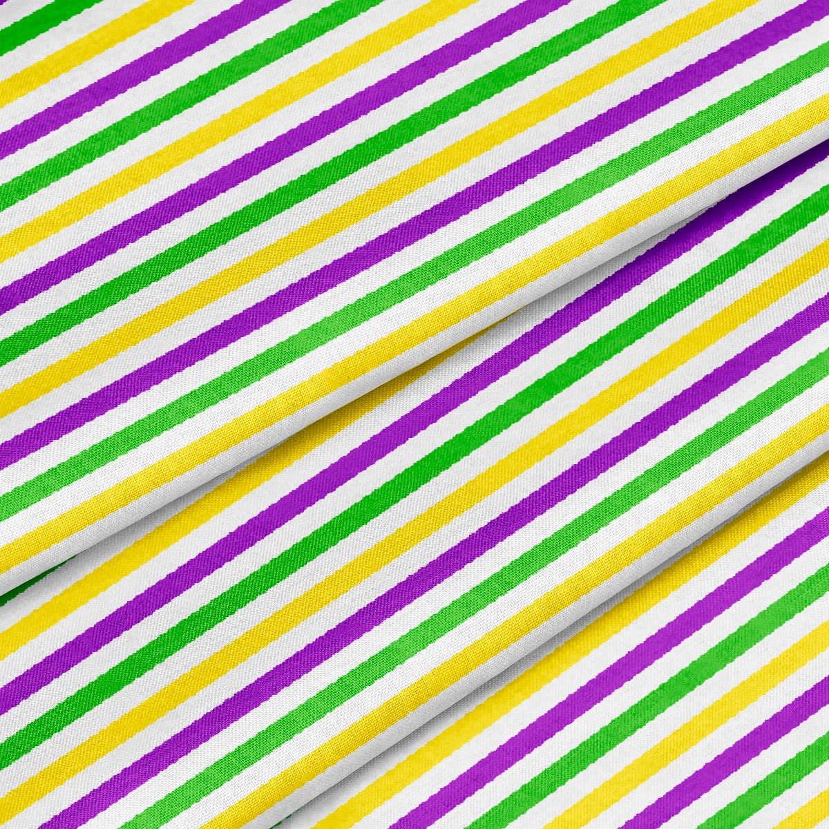 100% Cotton Fabric CTN2355 Mardi Gras