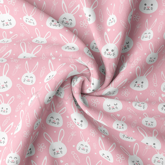 DBP Fabric Double Brushed Polyester DBP2323 Easter
