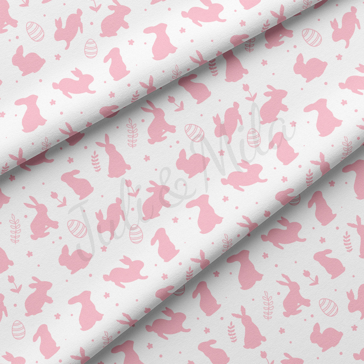 DBP Fabric Double Brushed Polyester DBP2338 Easter