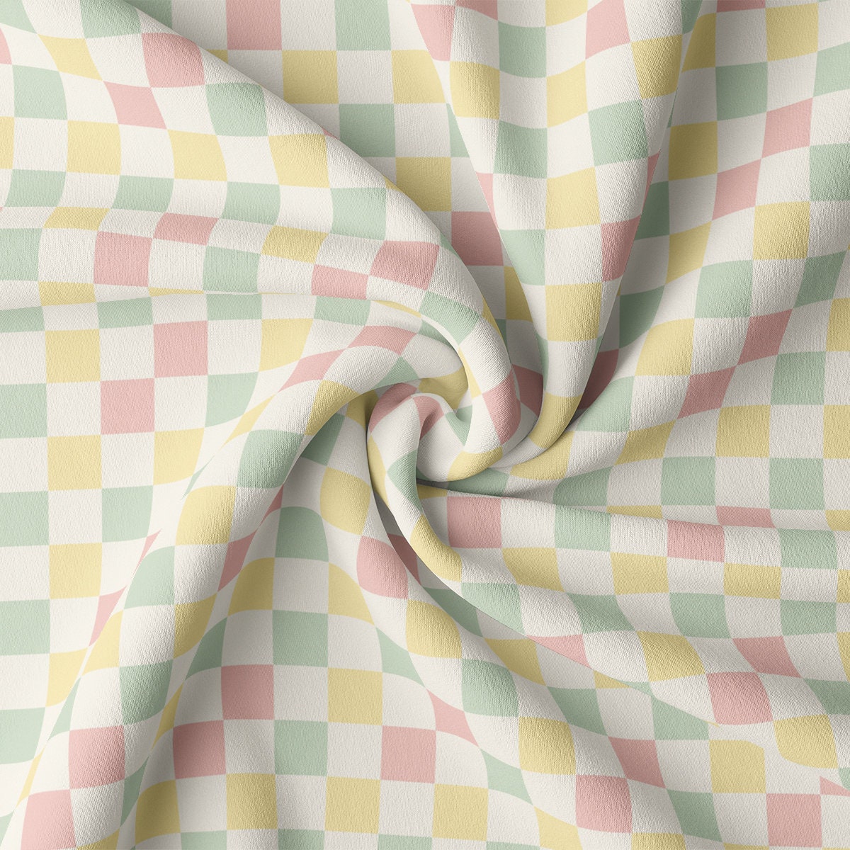 DBP Fabric Double Brushed Polyester DBP2358 Easter