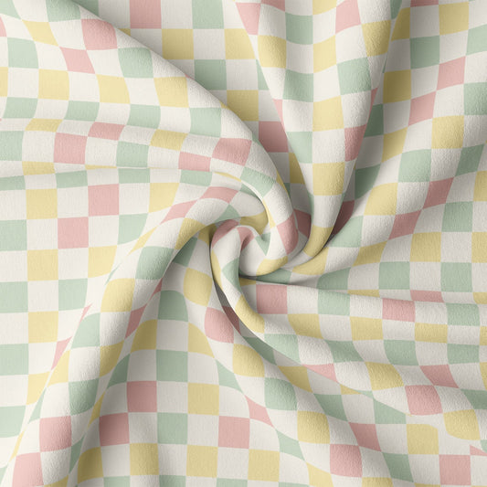 DBP Fabric Double Brushed Polyester DBP2358 Easter