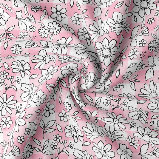 DBP Fabric Double Brushed Polyester DBP2360