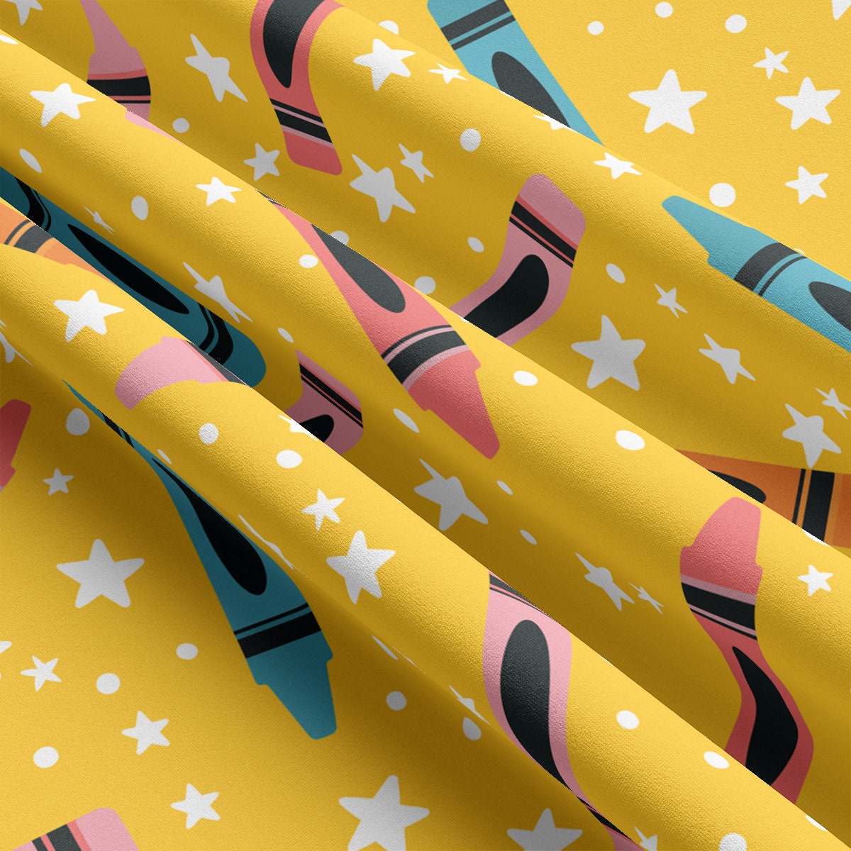DBP Fabric Double Brushed Polyester DBP2362 Back to School