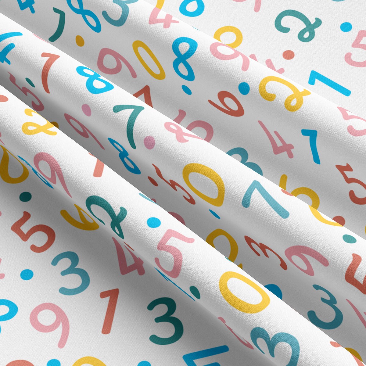 DBP Fabric Double Brushed Polyester DBP2363 Back to School
