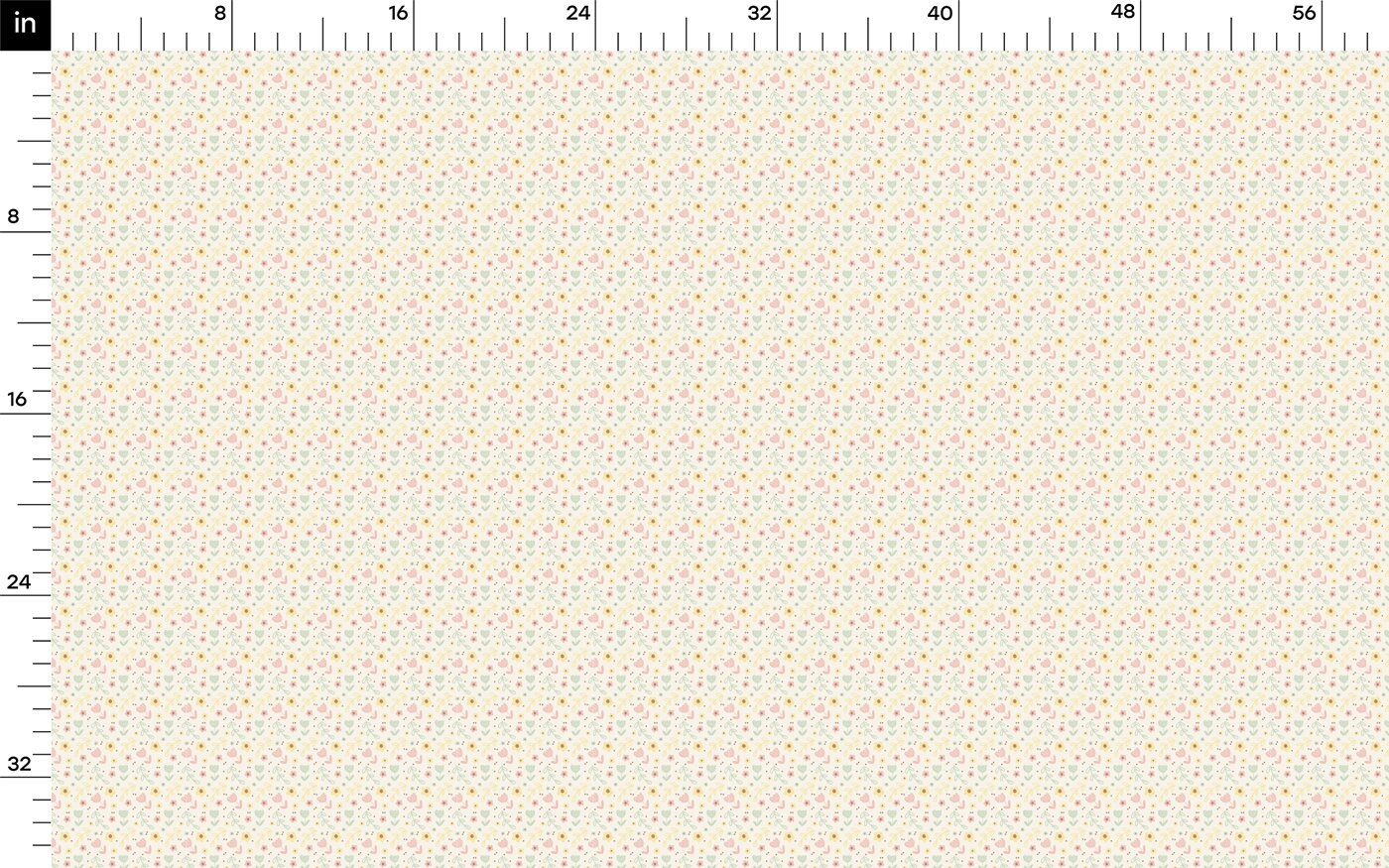 DBP Fabric Double Brushed Polyester DBP2366 Easter