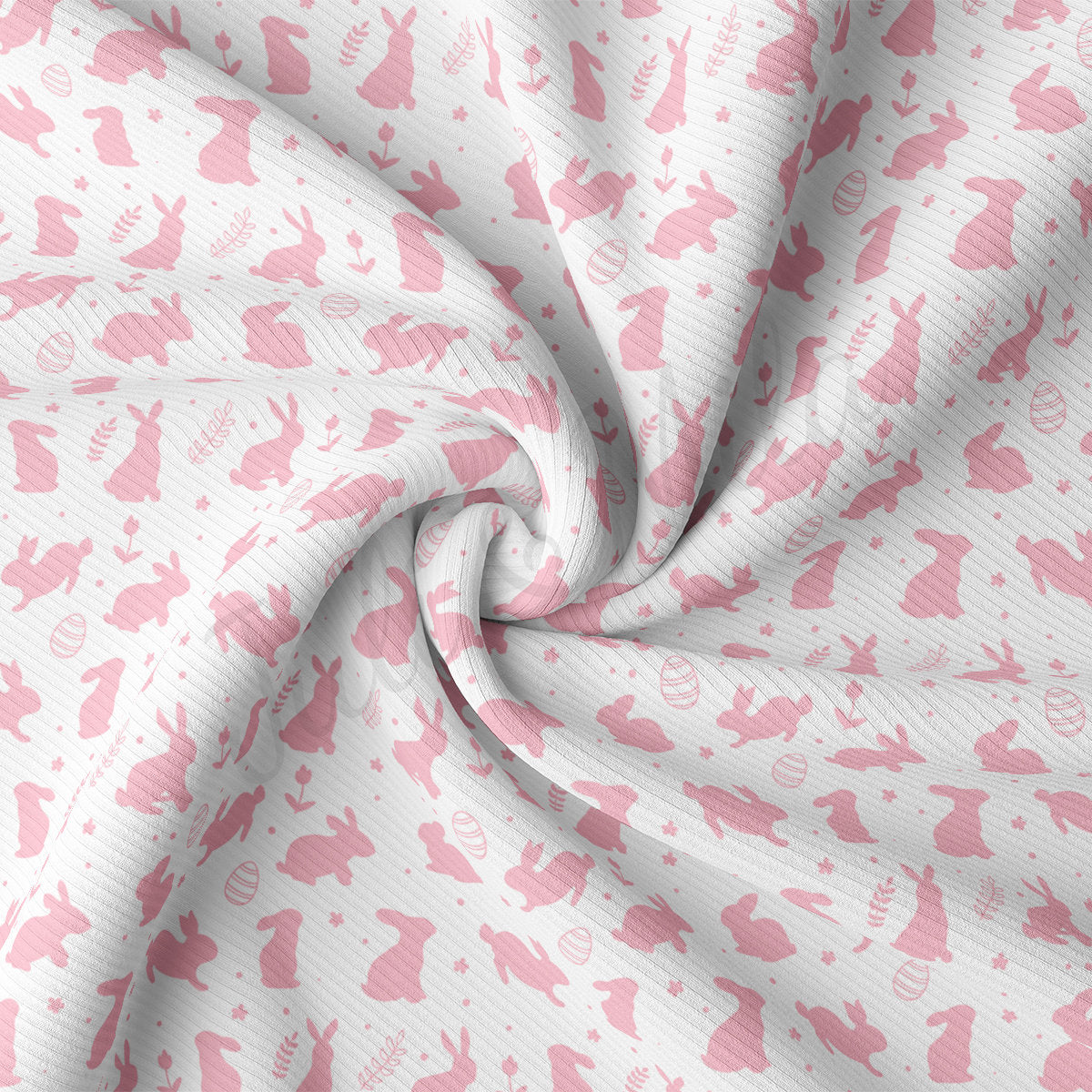 Rib Knit Fabric RBK2338 Easter